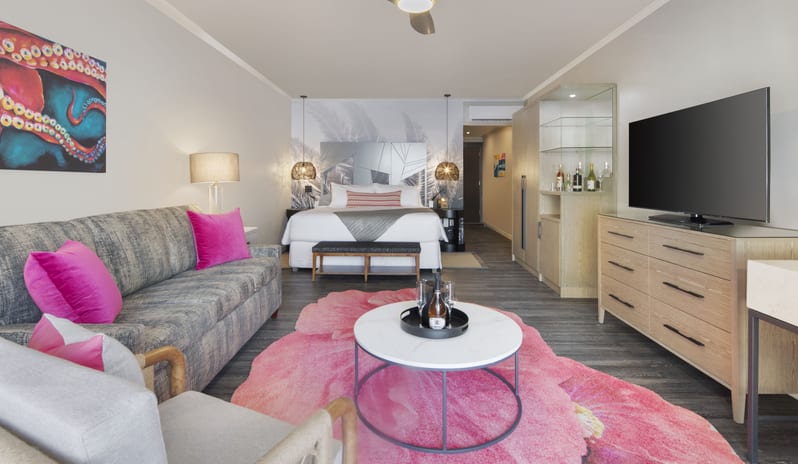 O2 Beach Club Barbados - Pool View Junior Suite